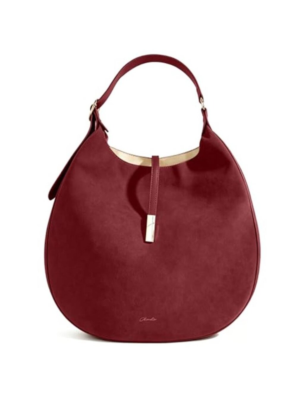 Purse for Women Shoulder Bag Vintage Clutch Hobo Tote RED Handbags NEW